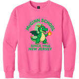 McGinn Elementary 'NJ Flame' Youth Heavy Blend Crewneck Sweatshirt