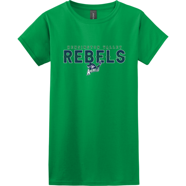Kensington Valley Rebels Softstyle Ladies' T-Shirt