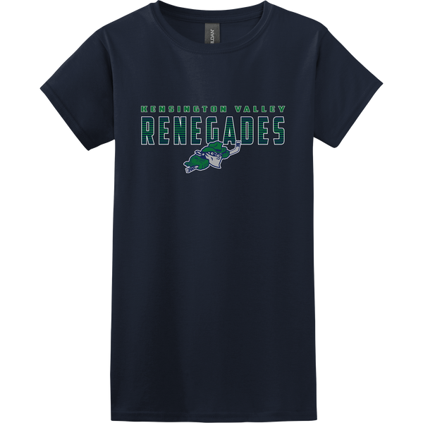 Kensington Valley Renegades Softstyle Ladies' T-Shirt
