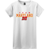 Team Maryland Softstyle Ladies' T-Shirt
