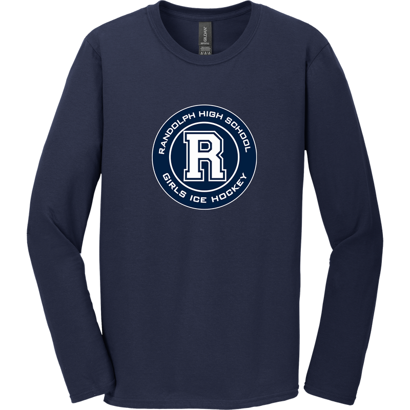 Randolph Girls Hockey Softstyle Long Sleeve T-Shirt