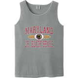 MD Jr. Black Bears Heavyweight Ring Spun Tank Top