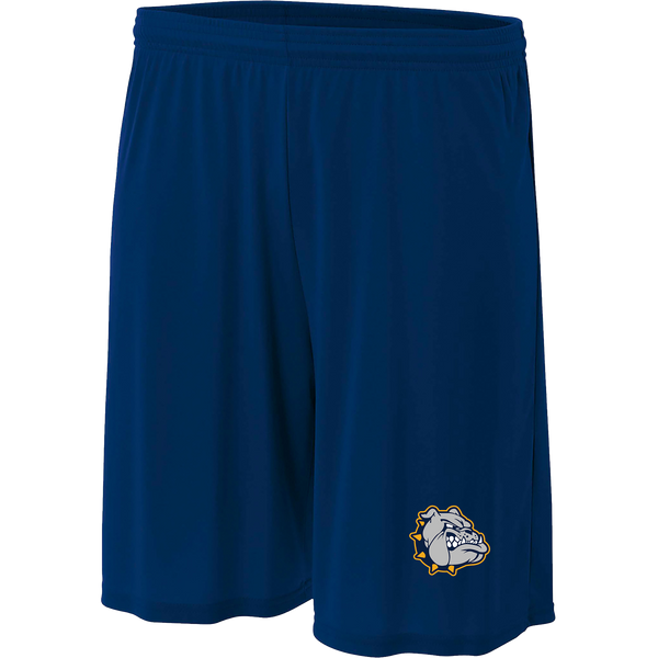 Chelsea Bulldogs Youth Cooling Performance 6 Inch Short