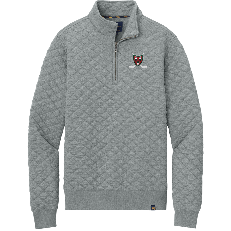 Navesink Brooks Brothers Diamond Quilt 1/4-Zip
