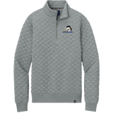 Mid-State Mustangs Brooks Brothers Diamond Quilt 1/4-Zip