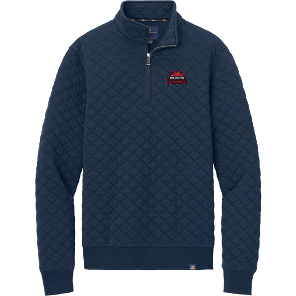 Philadelphia Resistance Brooks Brothers Diamond Quilt 1/4-Zip