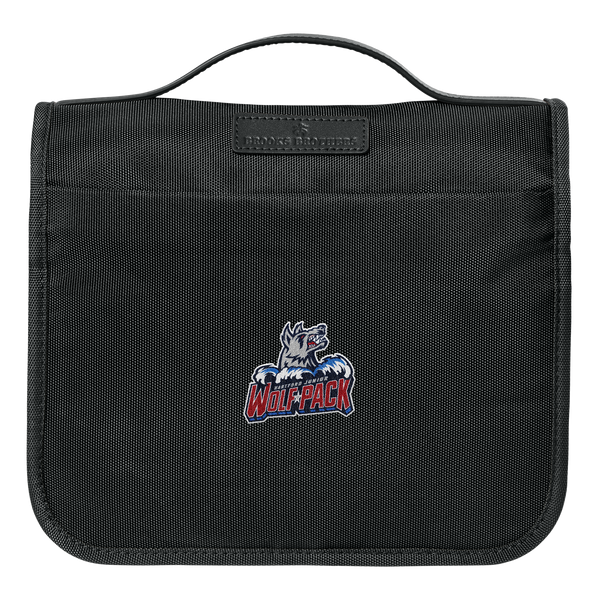 Hartford Jr. Wolfpack Brooks Brothers Oxford Small Travel Bag