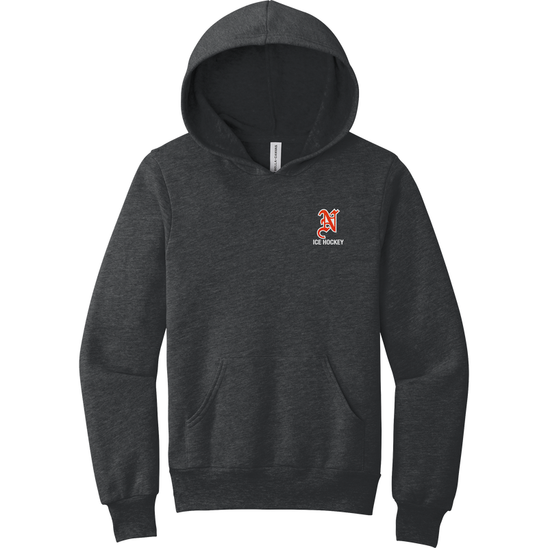 Midd North Hockey Youth Sponge Fleece Pullover Hood