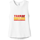 Team Maryland Womens Jersey Muscle Tank