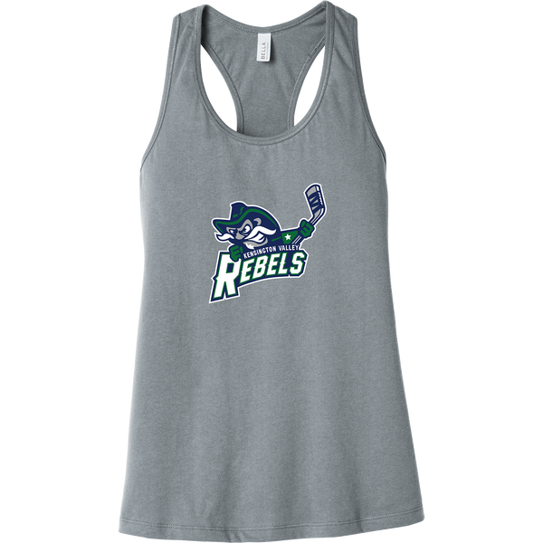 Kensington Valley Rebels Womens Jersey Racerback Tank