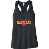 Team Maryland Womens Jersey Racerback Tank