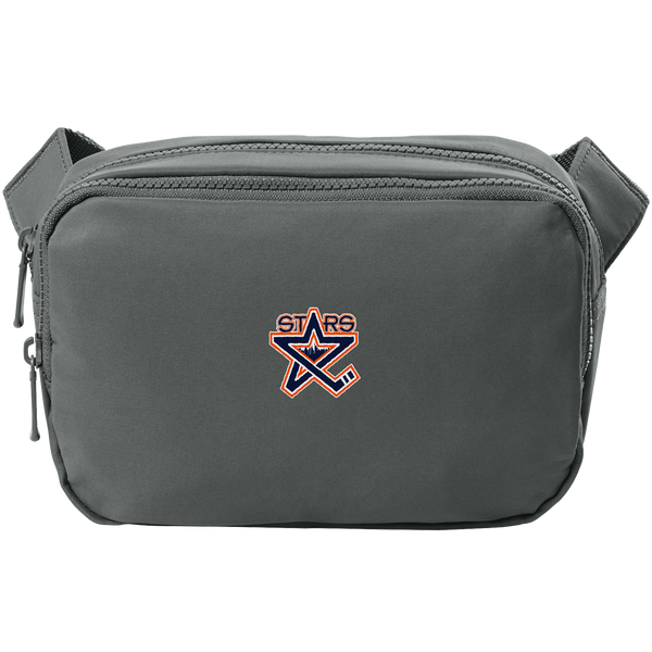 NY Stars Matte Dual-Compartment Crossbody