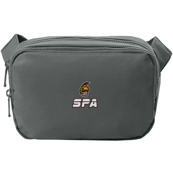 Seacoast Spartans (SPA) Matte Dual-Compartment Crossbody