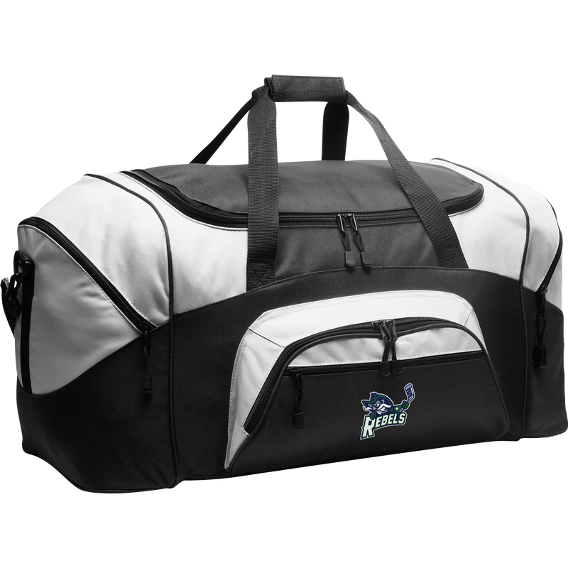 Kensington Valley Rebels Standard Colorblock Sport Duffel