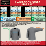 NJ Titans Youth Goalie Sublimated Jersey
