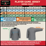 Biggby Spartans Adult Player Hybrid Jersey (Alt)