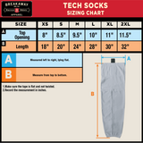 North Park Cut and Sew Tech Socks
