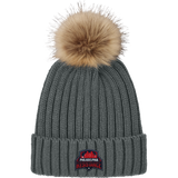 Philadelphia Resistance Faux Fur Pom Beanie