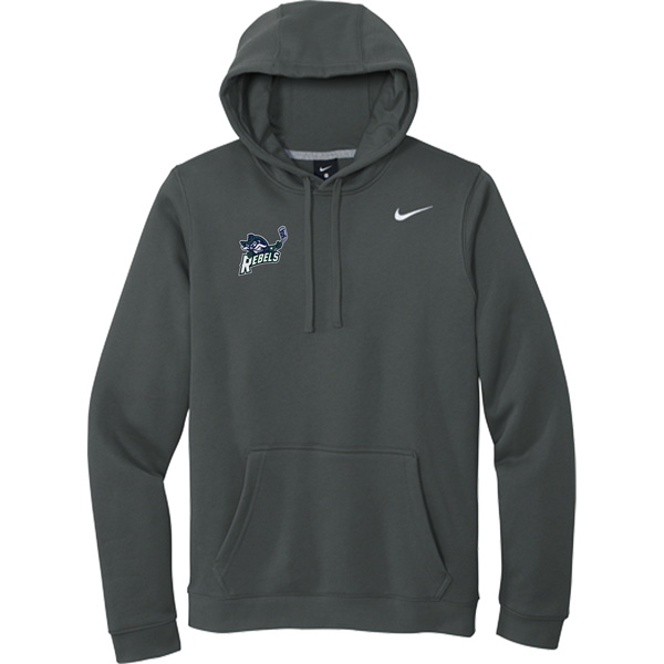 Kensington Valley Rebels Nike Club Fleece Pullover Hoodie