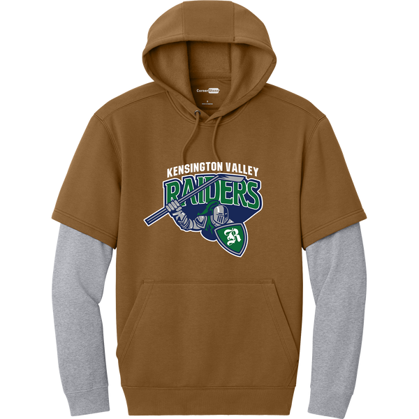 Kensington Valley Raiders Tough Fleece Layered Hoodie