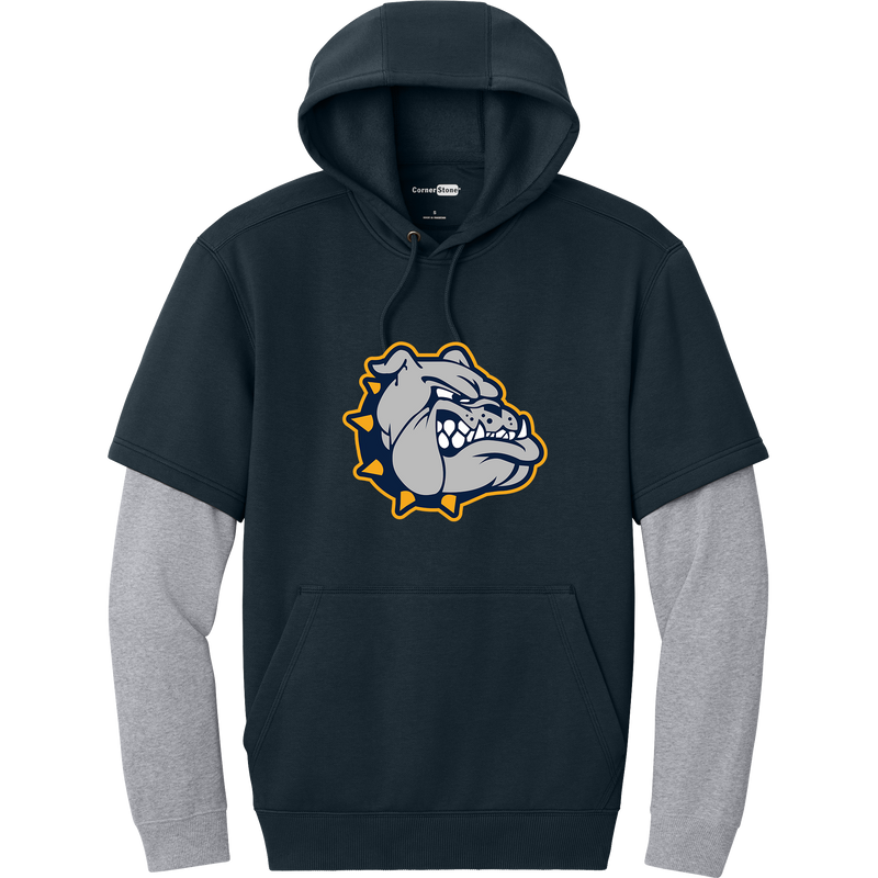 Chelsea Bulldogs Tough Fleece Layered Hoodie