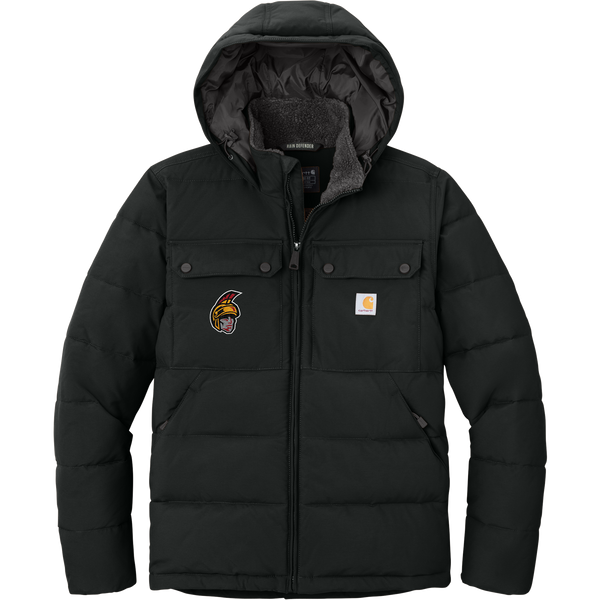 Seacoast Spartans Carhartt Montana Insulated Hooded Jacket