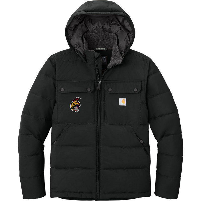 Seacoast Spartans Carhartt Montana Insulated Hooded Jacket