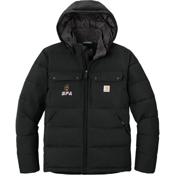 Seacoast Spartans Carhartt Montana Insulated Hooded Jacket