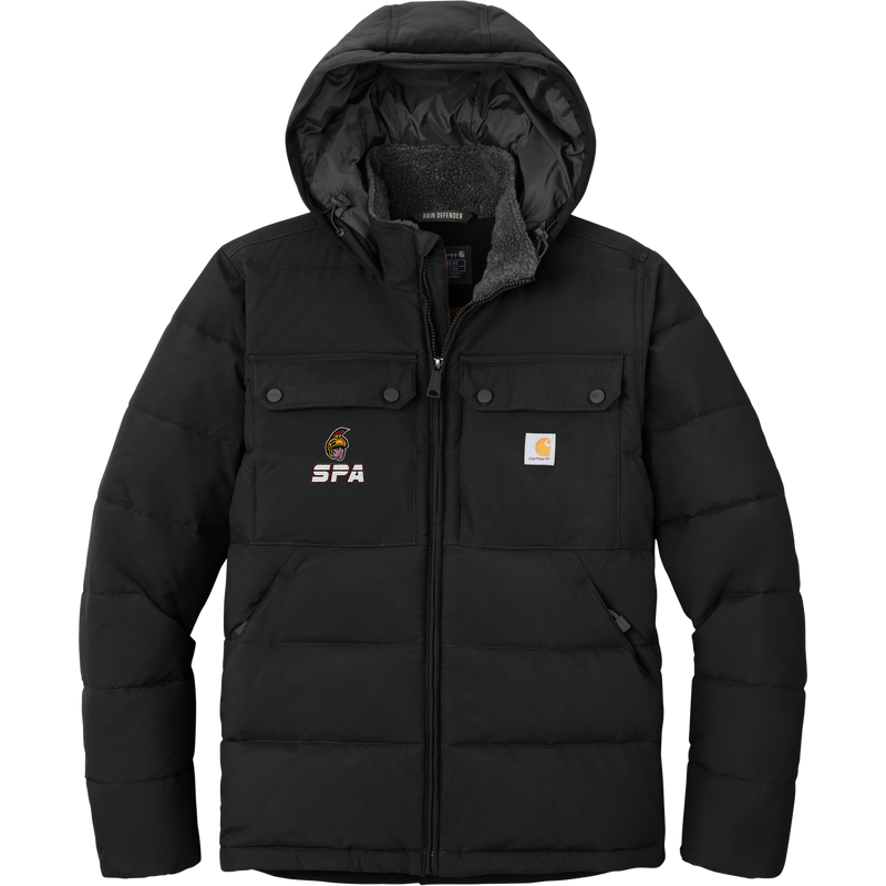 Seacoast Spartans Carhartt Montana Insulated Hooded Jacket