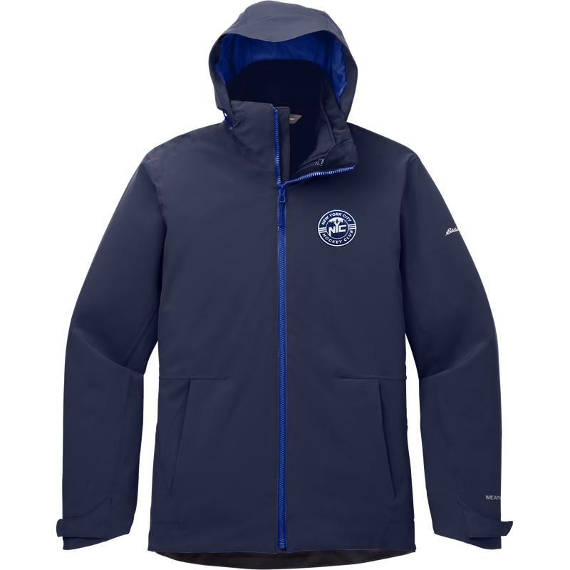 NYC Hockey Club Eddie Bauer WeatherEdge 3-in-1 Jacket