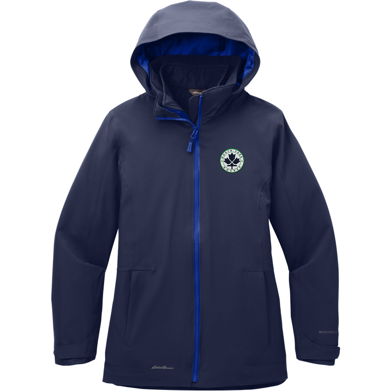North Park Hockey Eddie Bauer Women's WeatherEdge 3-in-1 Jacket