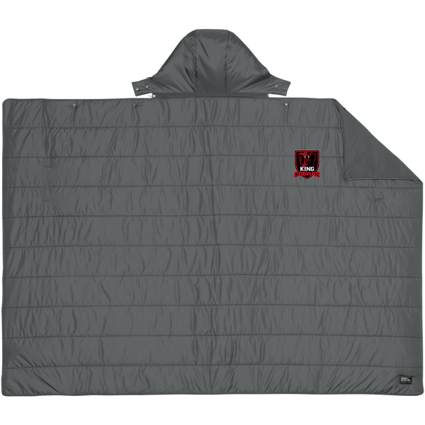 King Cobras Eddie Bauer Puffy Camp Poncho