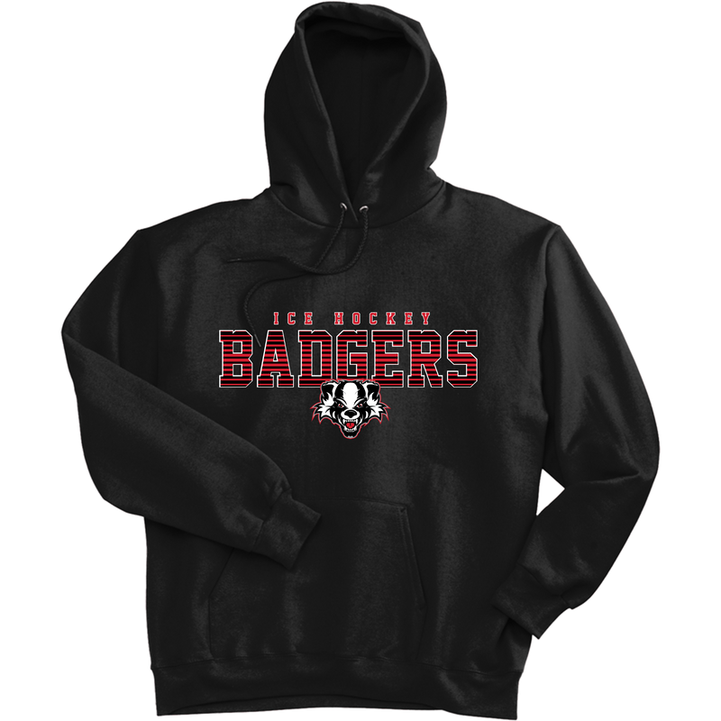 Scary Badgers Ultimate Cotton - Pullover Hooded Sweatshirt