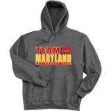 Team Maryland Ultimate Cotton - Pullover Hooded Sweatshirt