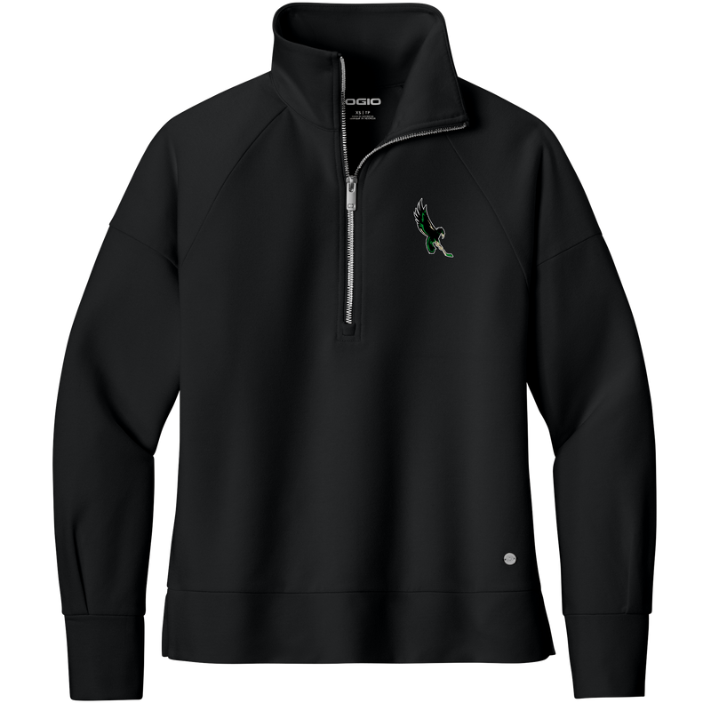 Wilmington Nighthawks OGIO Women's Luuma 1/2-Zip