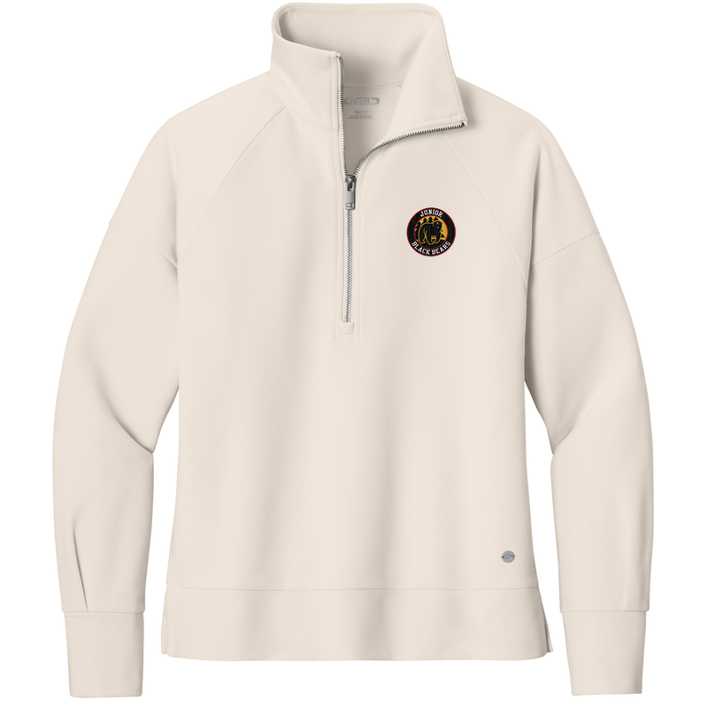 MD Jr. Black Bears OGIO Women's Luuma 1/2-Zip
