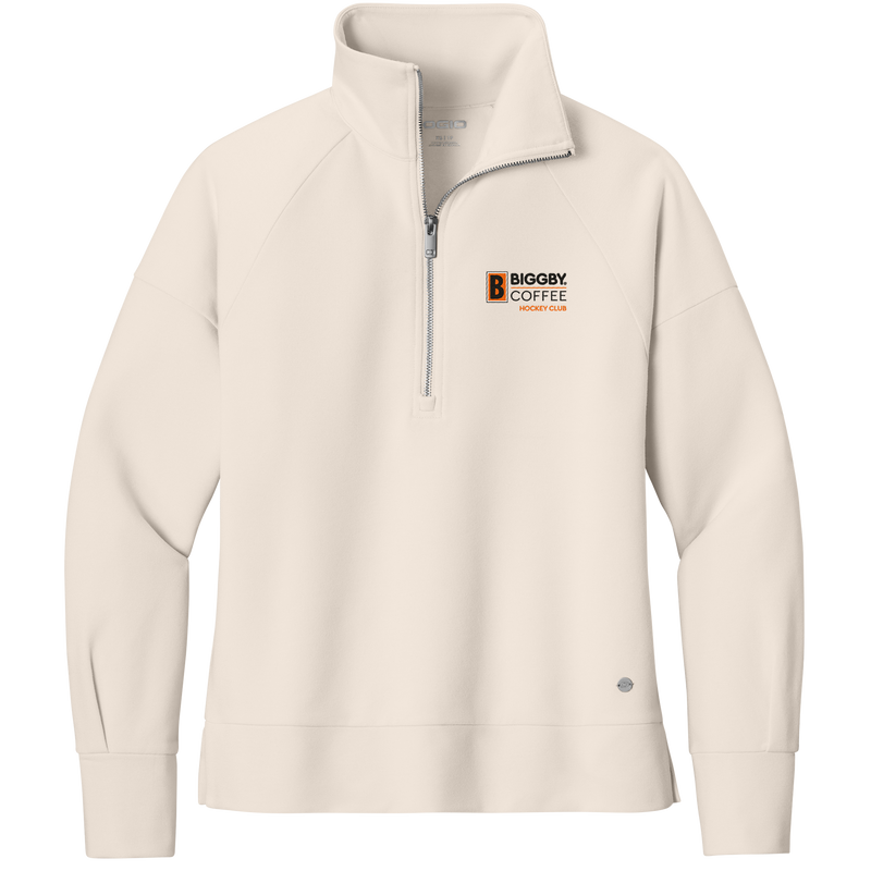 Biggby Coffee Hockey Club OGIO Women's Luuma 1/2-Zip