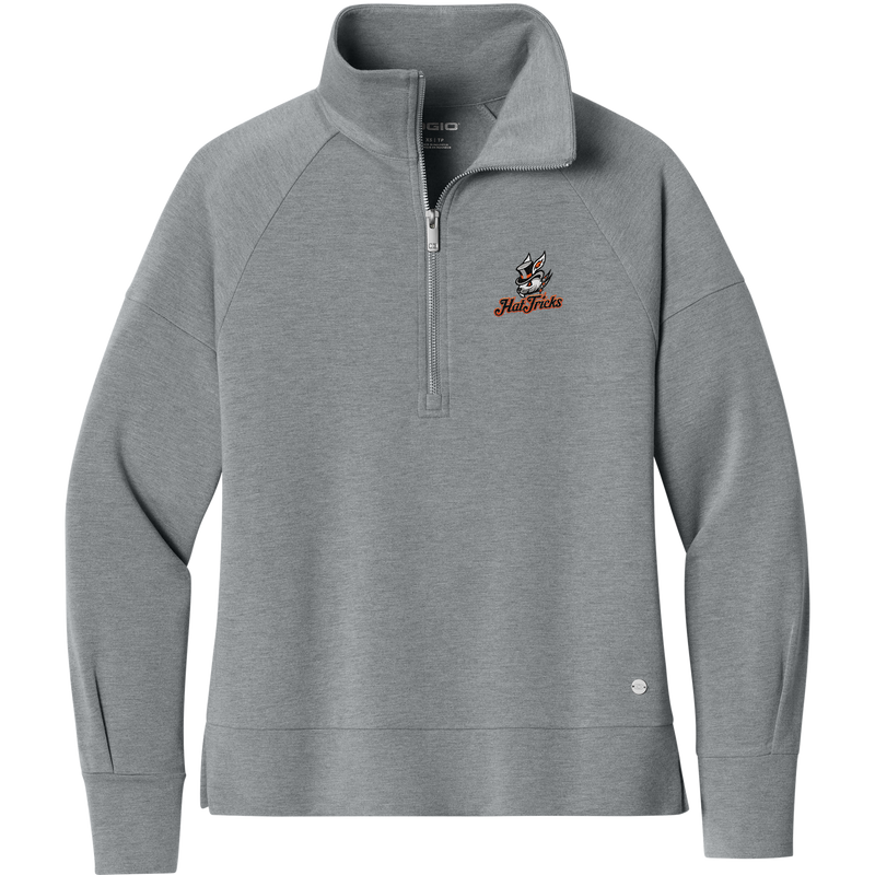 Danbury Hat Tricks OGIO Women's Luuma 1/2-Zip