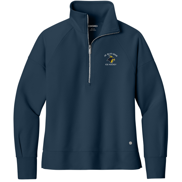 Delaware Jr. Blue Hens OGIO Women's Luuma 1/2-Zip