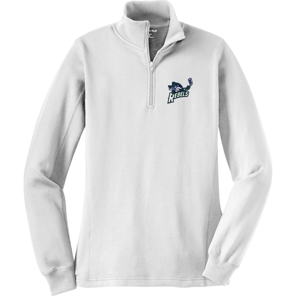 Kensington Valley Rebels Ladies 1/4-Zip Sweatshirt
