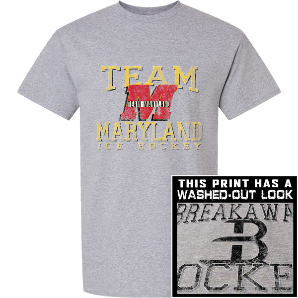 Team Maryland Youth Short Sleeve T-Shirt