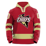 Mercer Chiefs Tier 2 Youth 2025 Sublimated Retro Hoodie