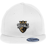 Queen City Royals New Era Flat Bill Snapback Cap