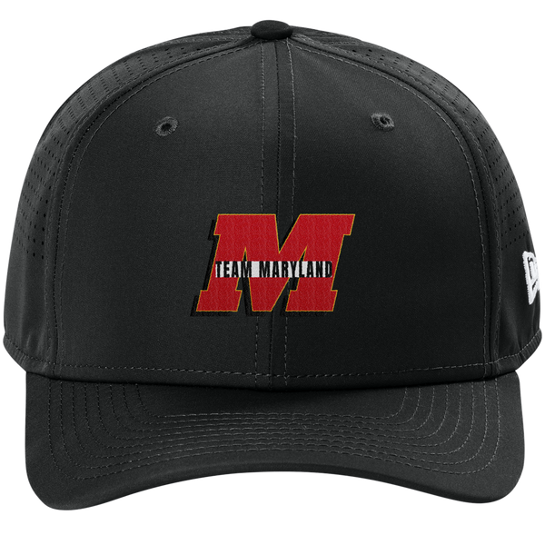 Team Maryland New Era 9SEVENTY Perforated Snapback Cap