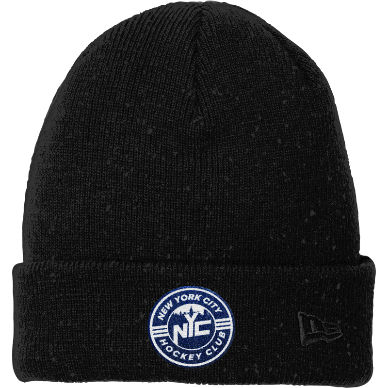 NYC Hockey Club New Era Speckled Beanie