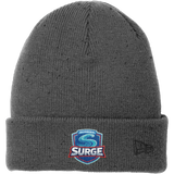 Florida Surge New Era Speckled Beanie