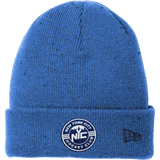 NYC Hockey Club New Era Speckled Beanie