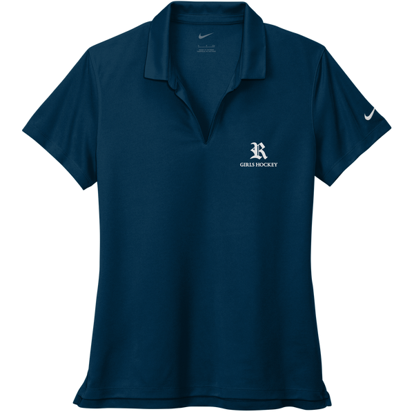 Randolph Girls Hockey Nike Women's Dri-FIT Micro Pique 2.0 Polo