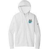 Atlantic City Seals Nike Club Fleece Sleeve Swoosh Full-Zip Hoodie