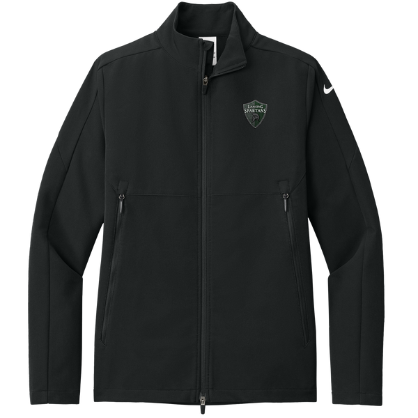Lansing Spartans Nike Full-Zip Soft Shell Jacket